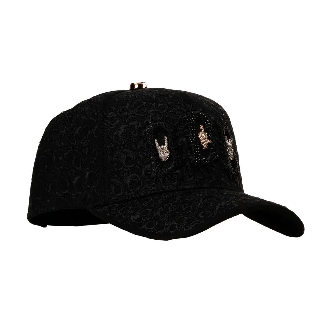 GORRA BARBAS HATS "BBB HAND SKULL"
