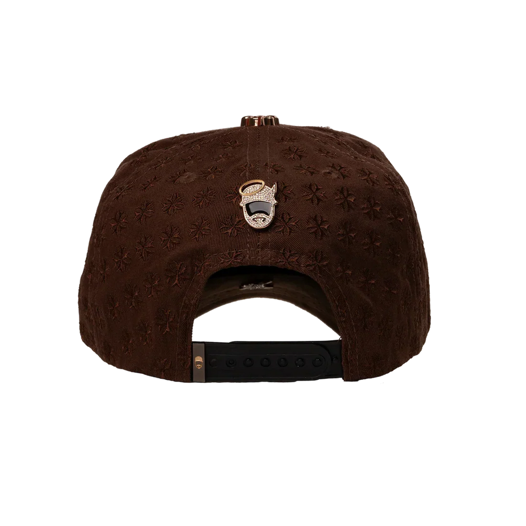 GORRA BARBAS HATS "B - CROSS PNK"