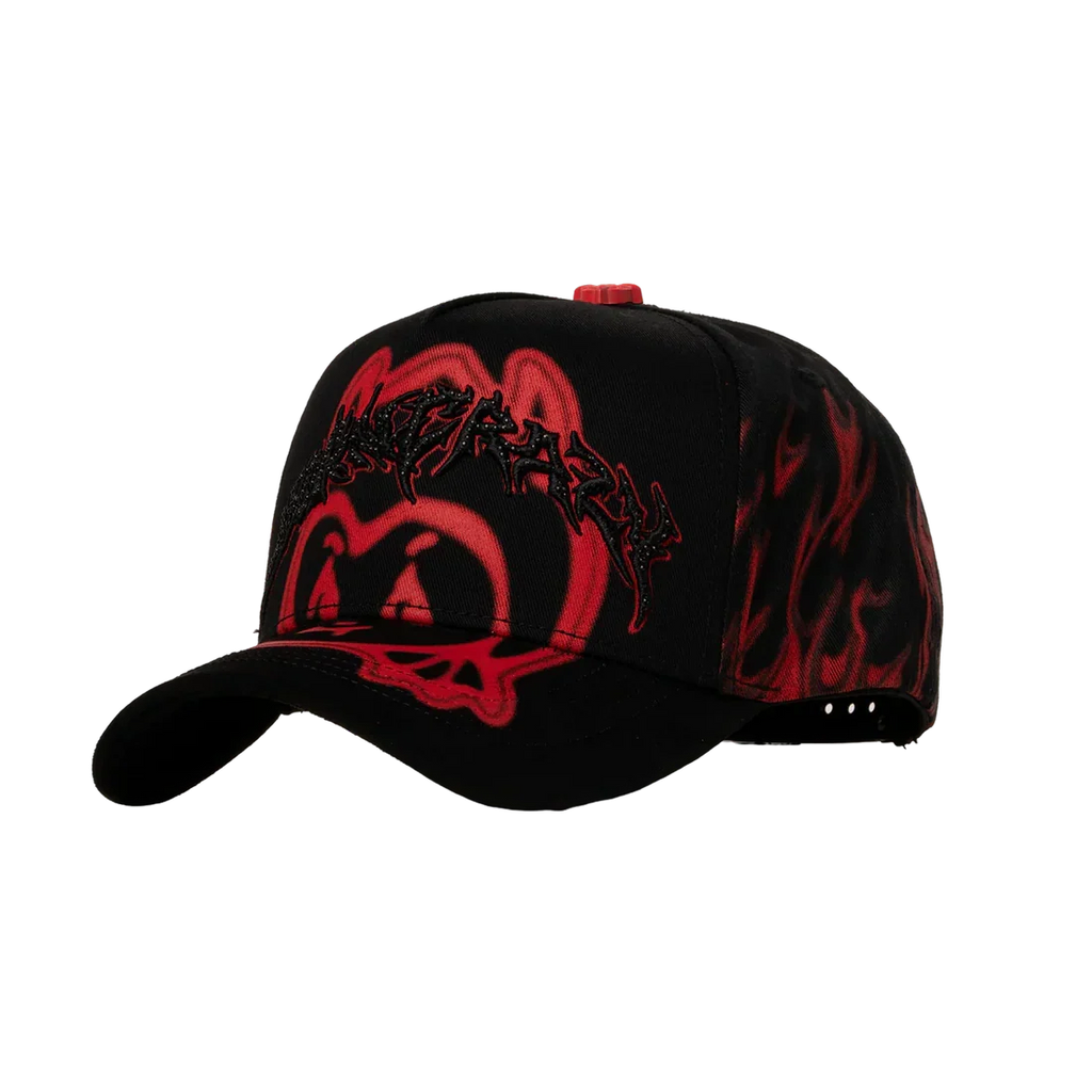 GORRA BARBAS HATS "BORN CRAZY"