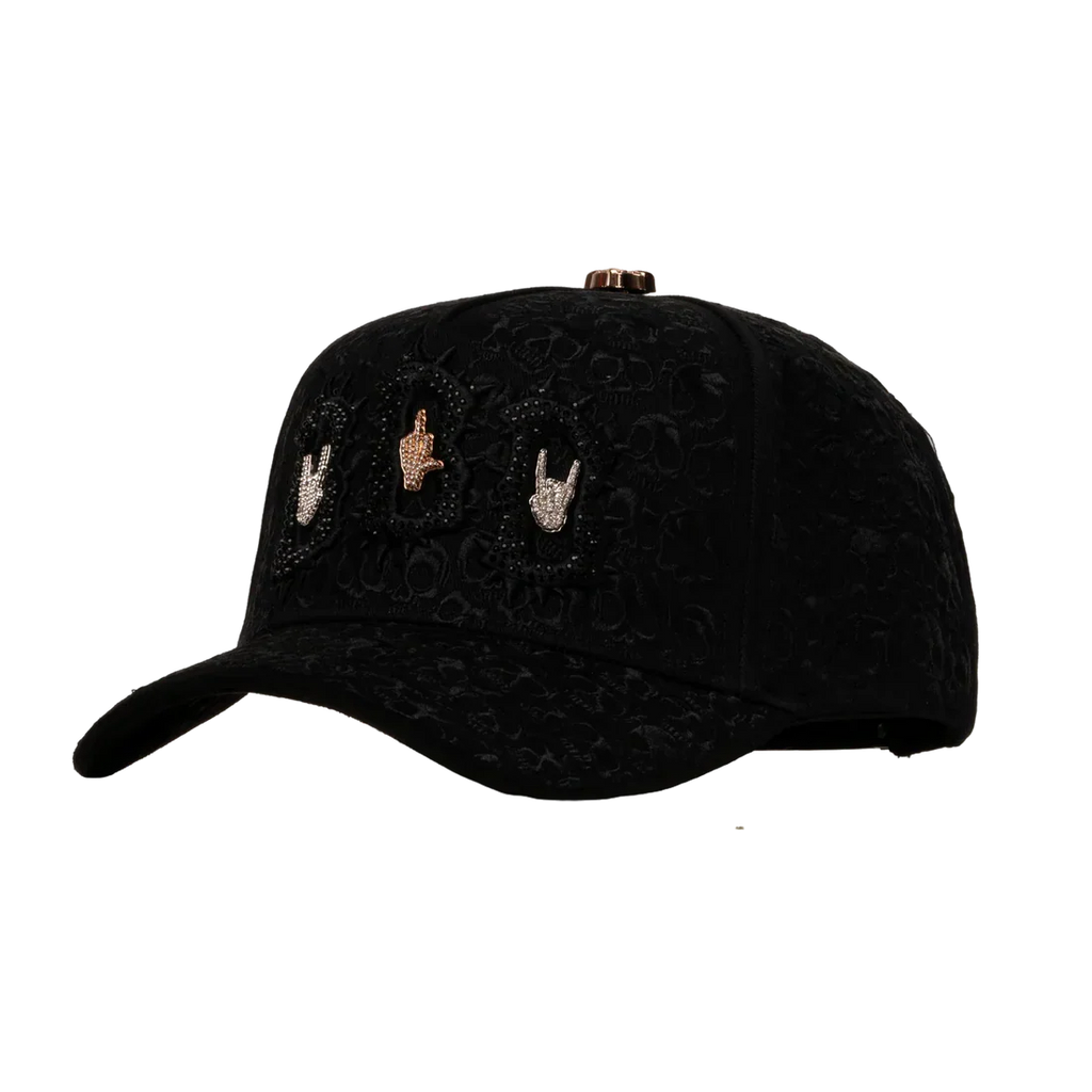 GORRA BARBAS HATS "BBB HAND SKULL"