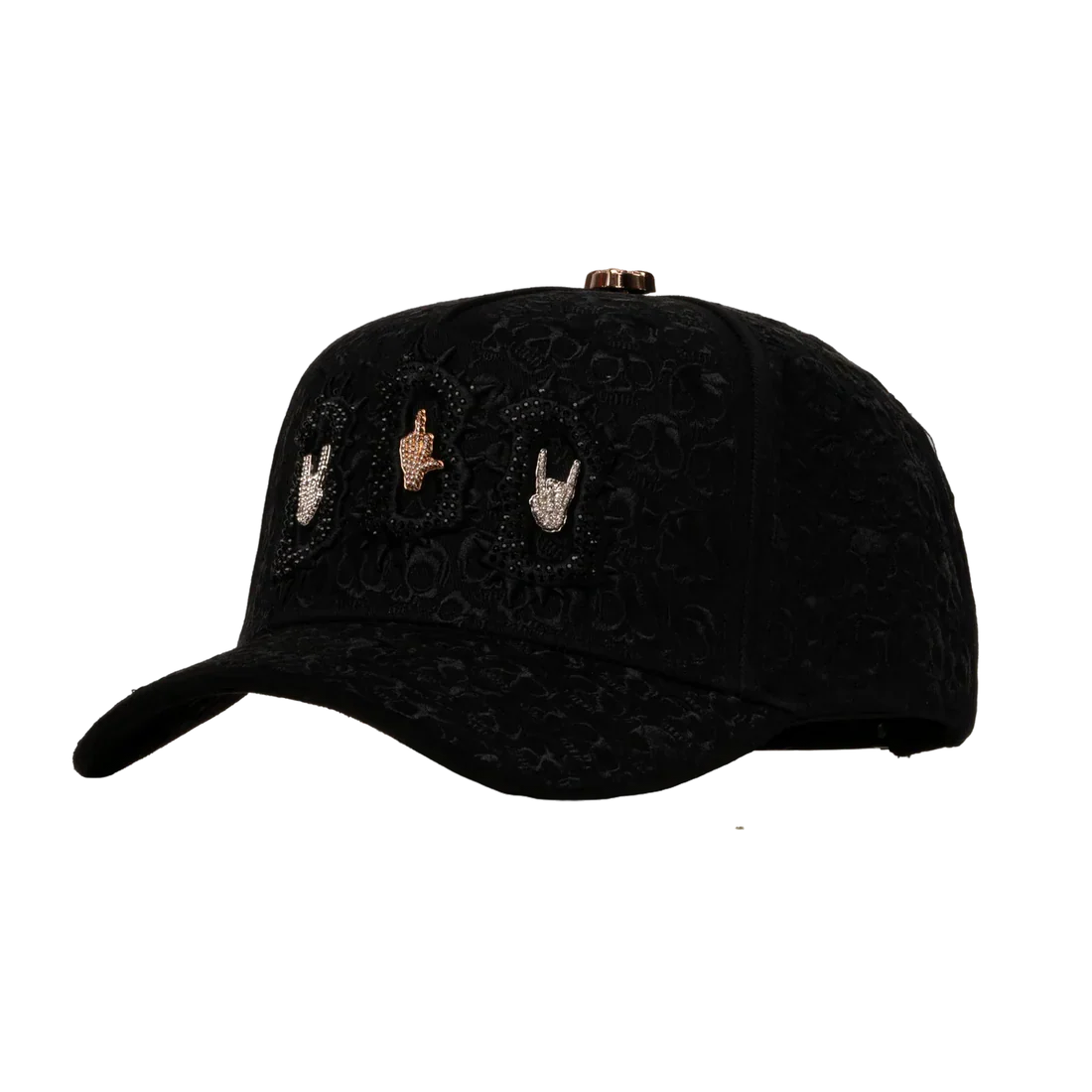 GORRA BARBAS HATS "BBB HAND SKULL"
