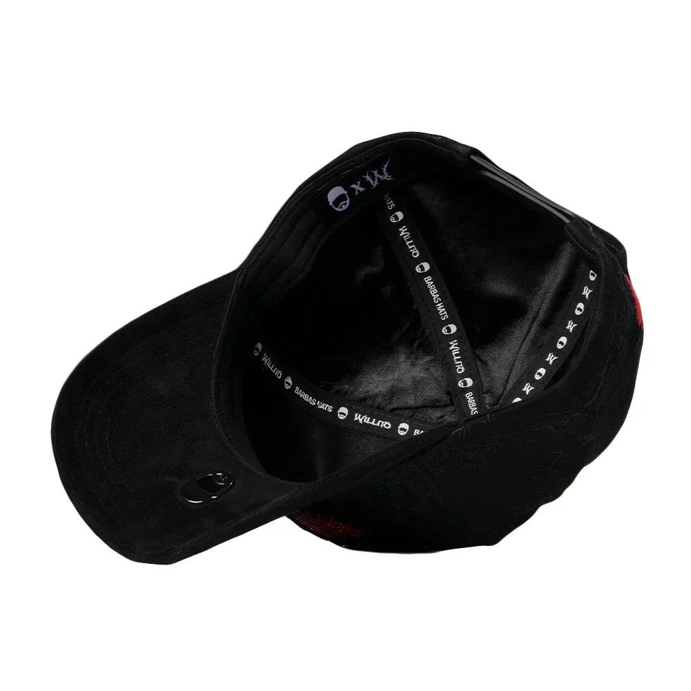 GORRA BARBAS HATS "HEARTBREAKER"