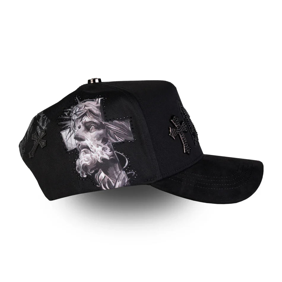 GORRA RICO HATS "LA Chrome Black"