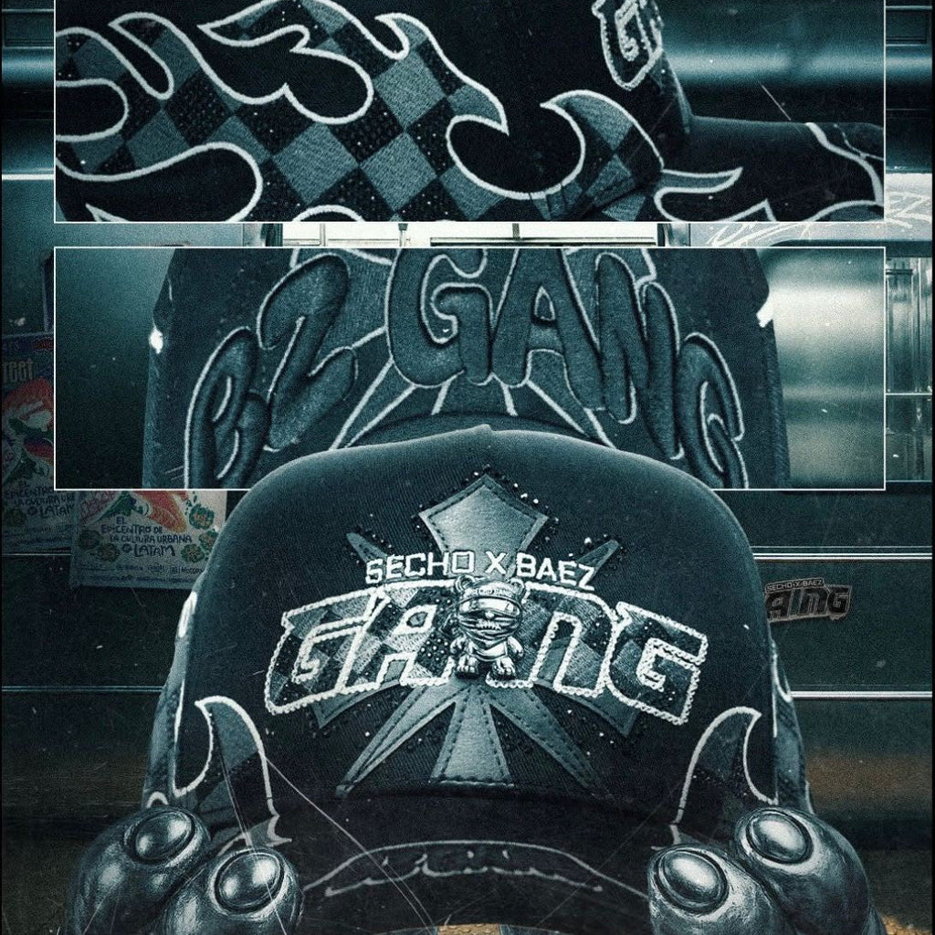 GORRA BÁEZ X SECH “Gang”
