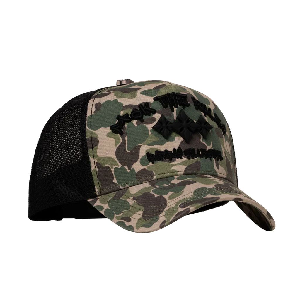 GORRA BARBAS HATS "FTR - TRUCKER"