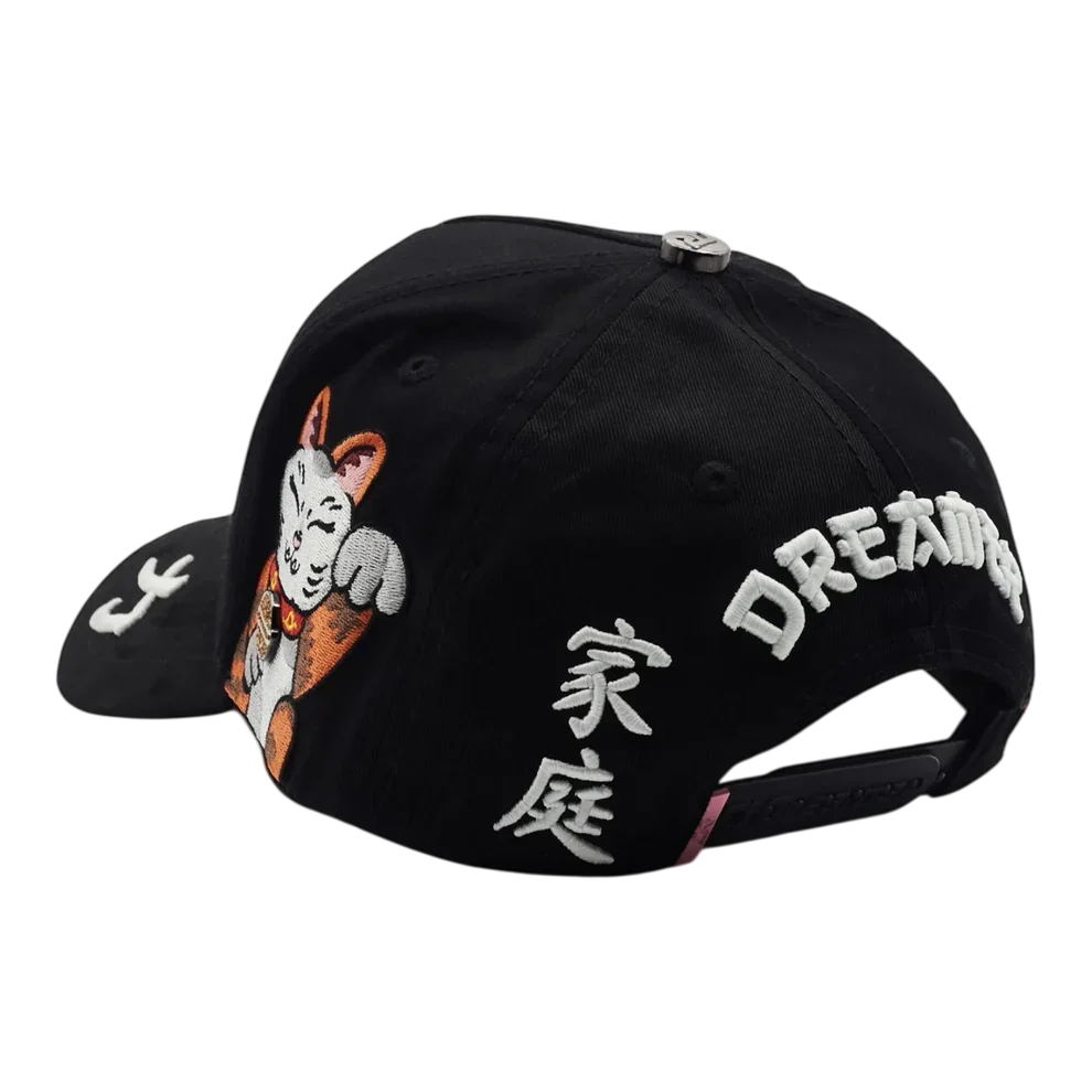 GORRA DREAMER HATS “Kanji Black"