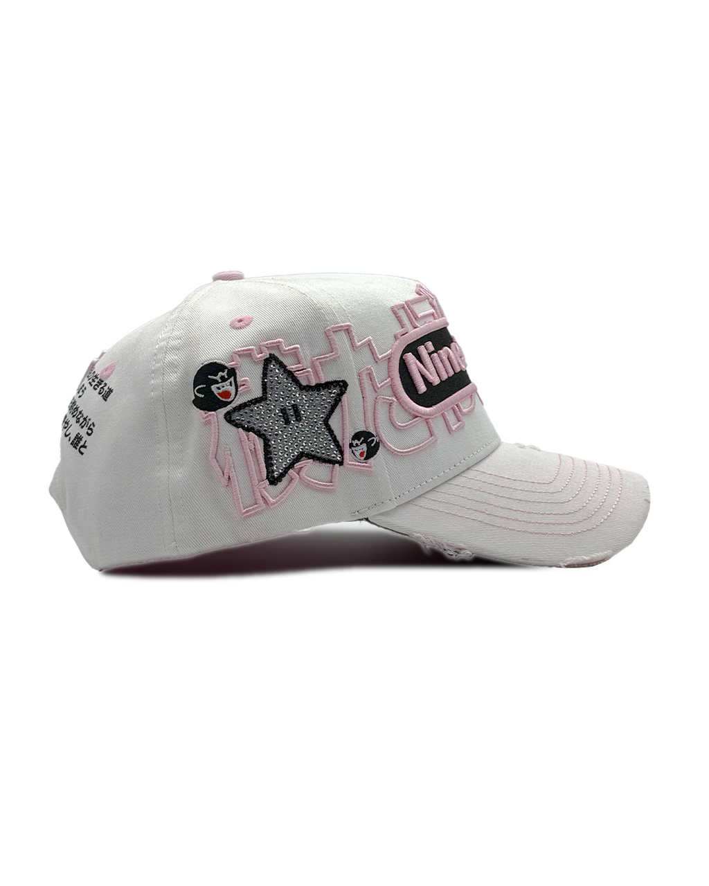 GORRA NINETYNINE CAPS “Nine Love" (Full Set)