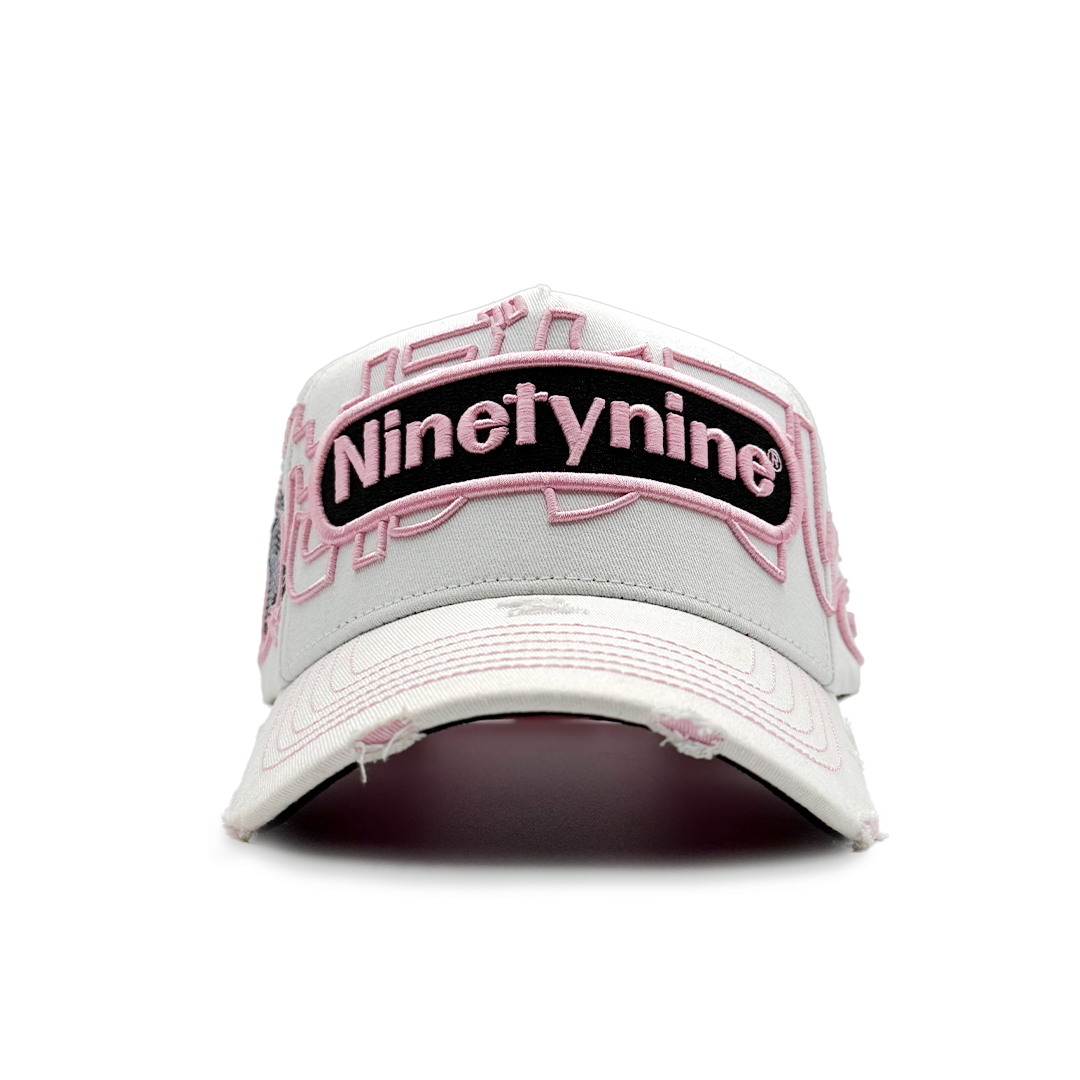 GORRA NINETYNINE CAPS “Nine Love" (Full Set)