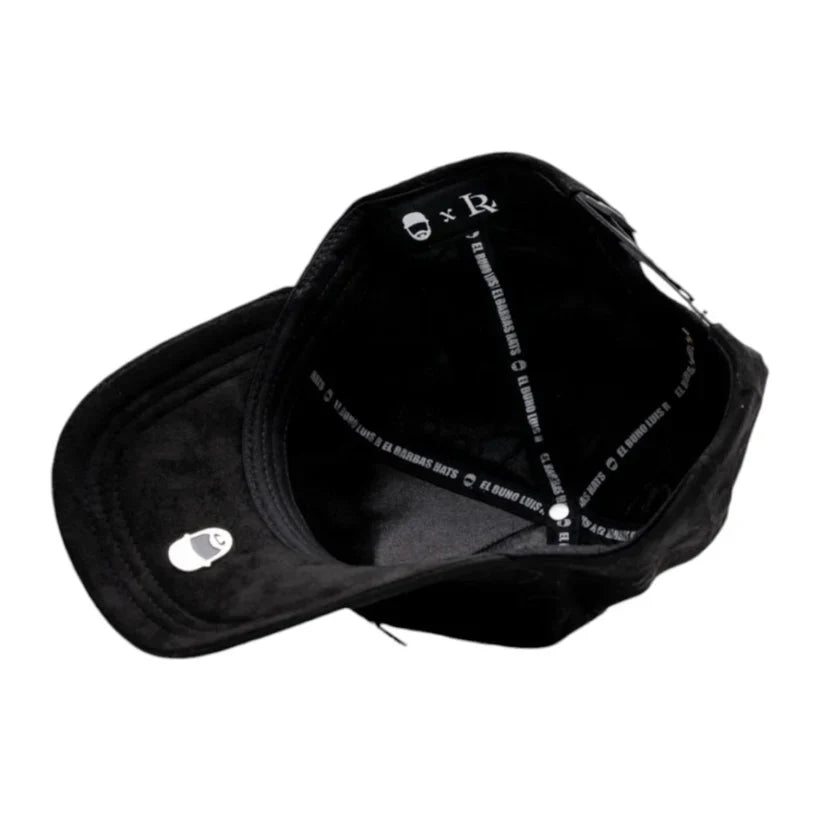 GORRA EL BARBAS HATS x LUIS R "EL BUHO"
