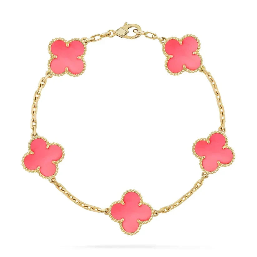 PULSO TIPO VCA "Oro con Rosa"