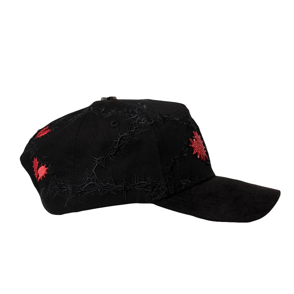GORRA BARBAS HATS "HEARTBREAKER"