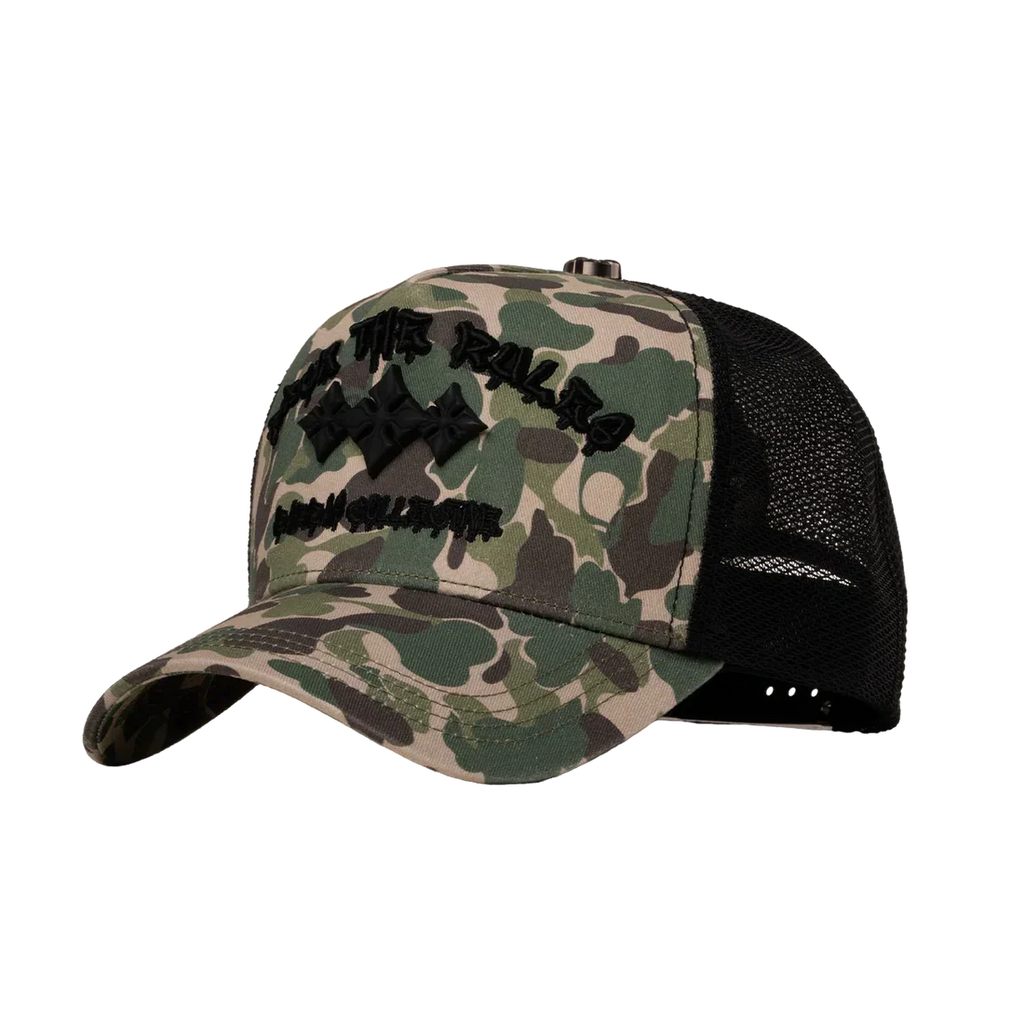 GORRA BARBAS HATS "FTR - TRUCKER"
