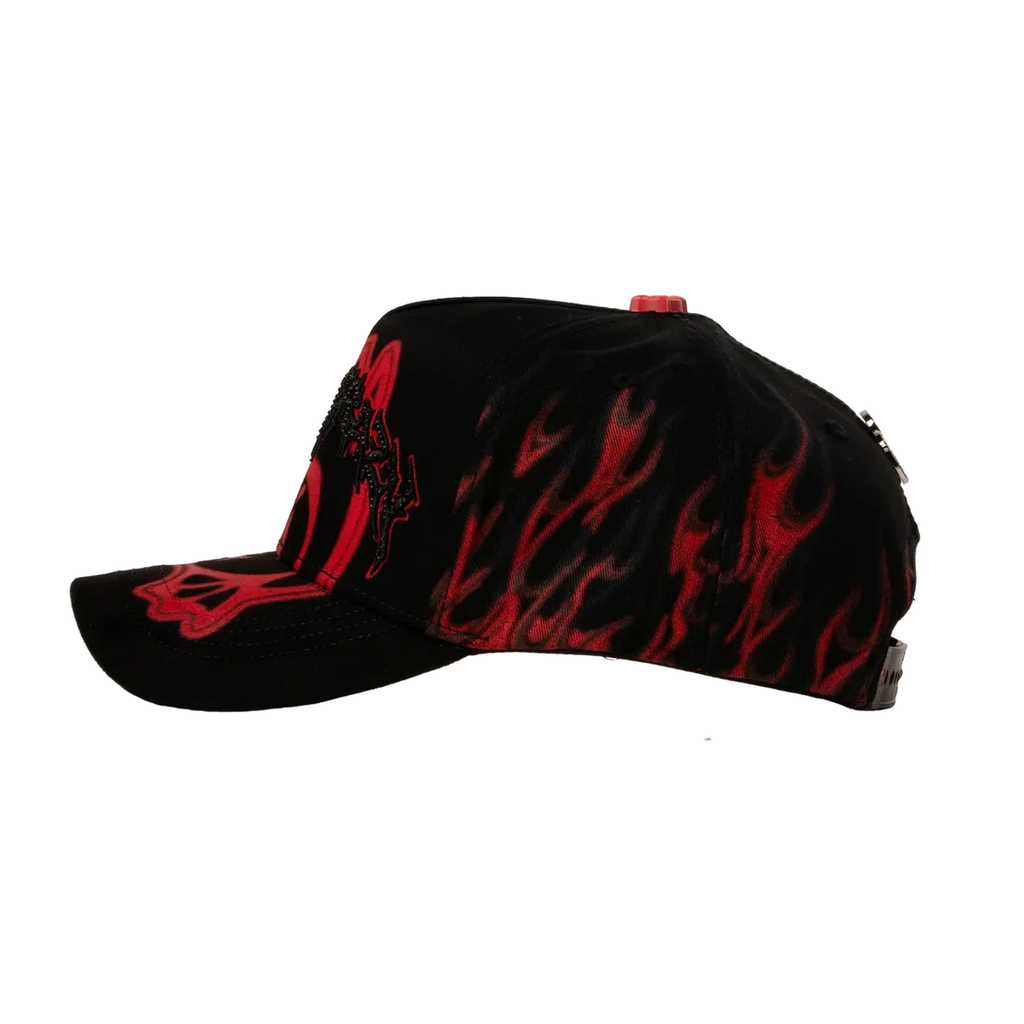 GORRA BARBAS HATS "BORN CRAZY"