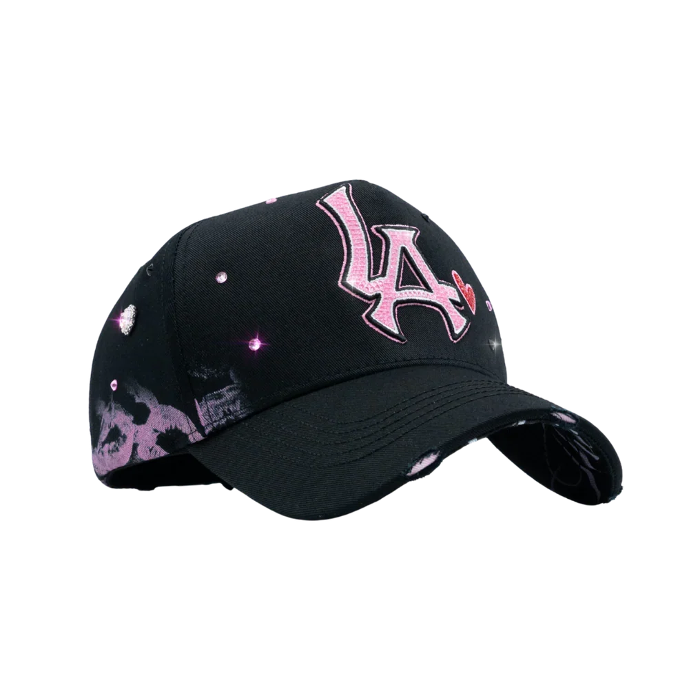 GORRA 31 HATS "Black XOXO"