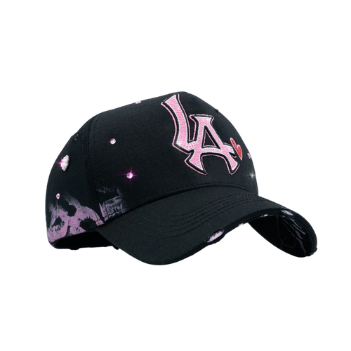 GORRA 31 HATS "Black XOXO"