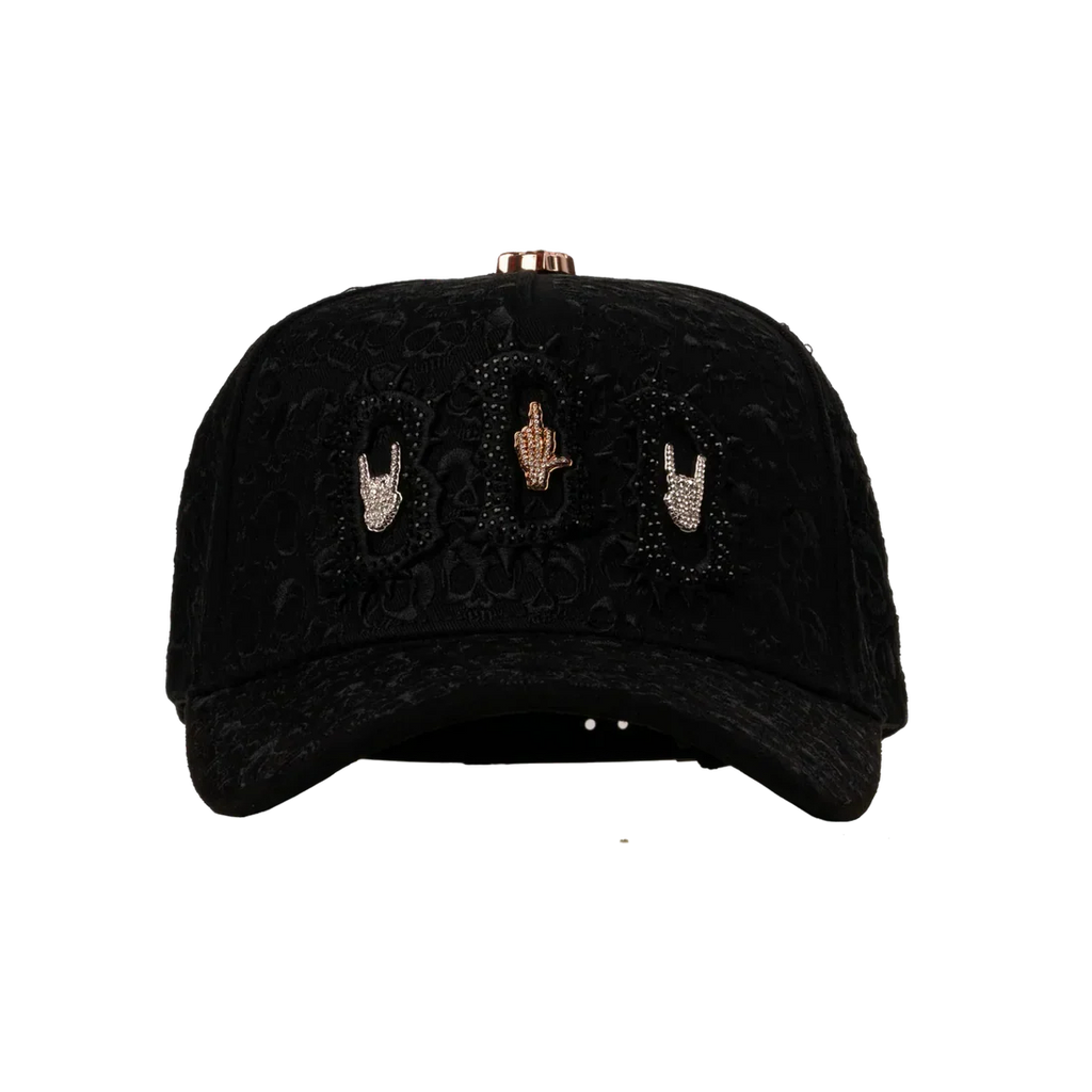 GORRA BARBAS HATS "BBB HAND SKULL"