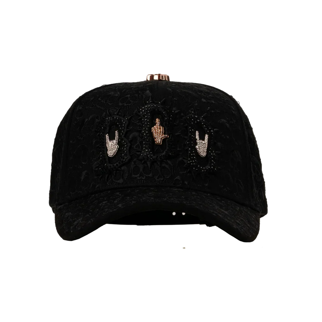 GORRA BARBAS HATS "BBB HAND SKULL"