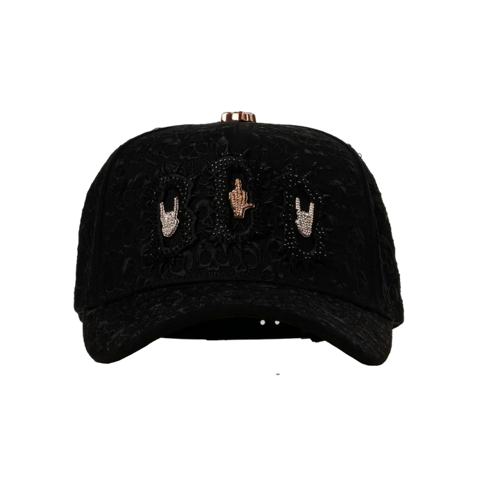 GORRA BARBAS HATS "BBB HAND SKULL"