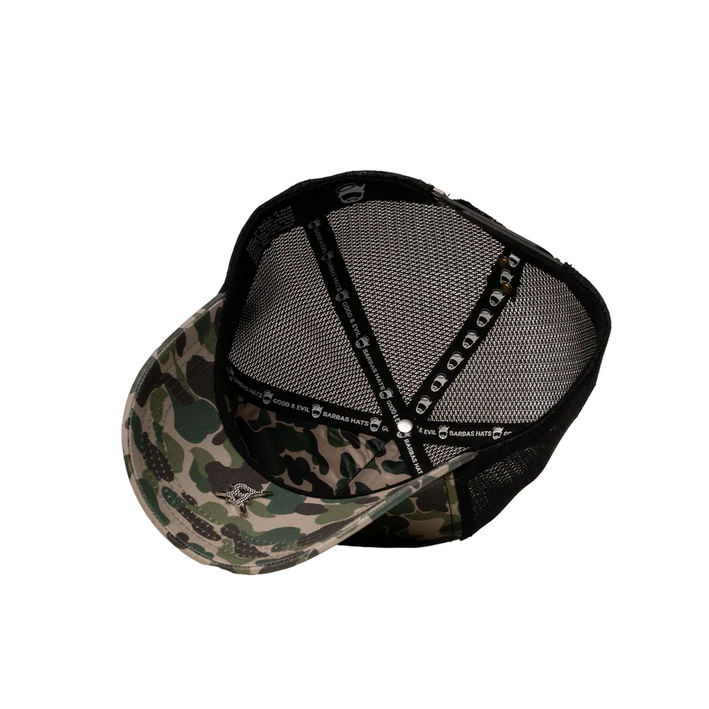 GORRA BARBAS HATS "FTR - TRUCKER"
