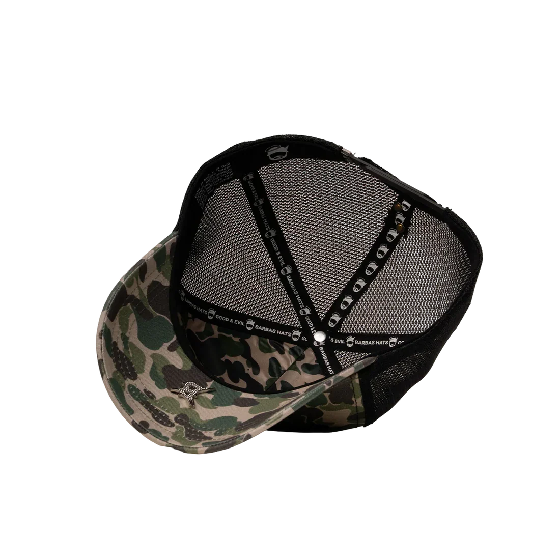 GORRA BARBAS HATS "FTR - TRUCKER"