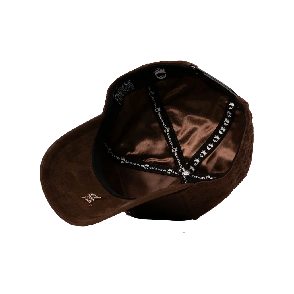 GORRA BARBAS HATS "B - CROSS PNK"