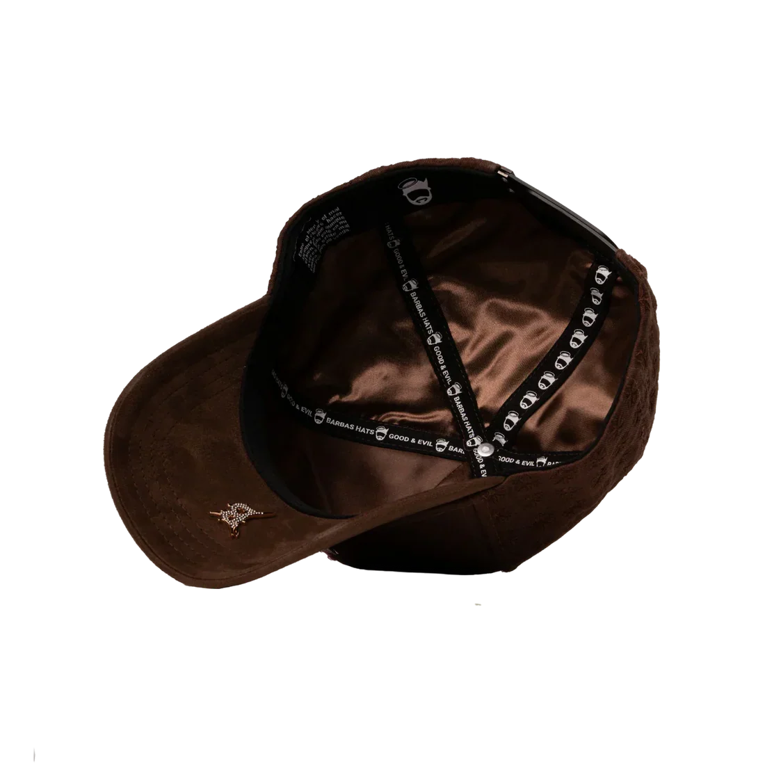 GORRA BARBAS HATS "B - CROSS PNK"