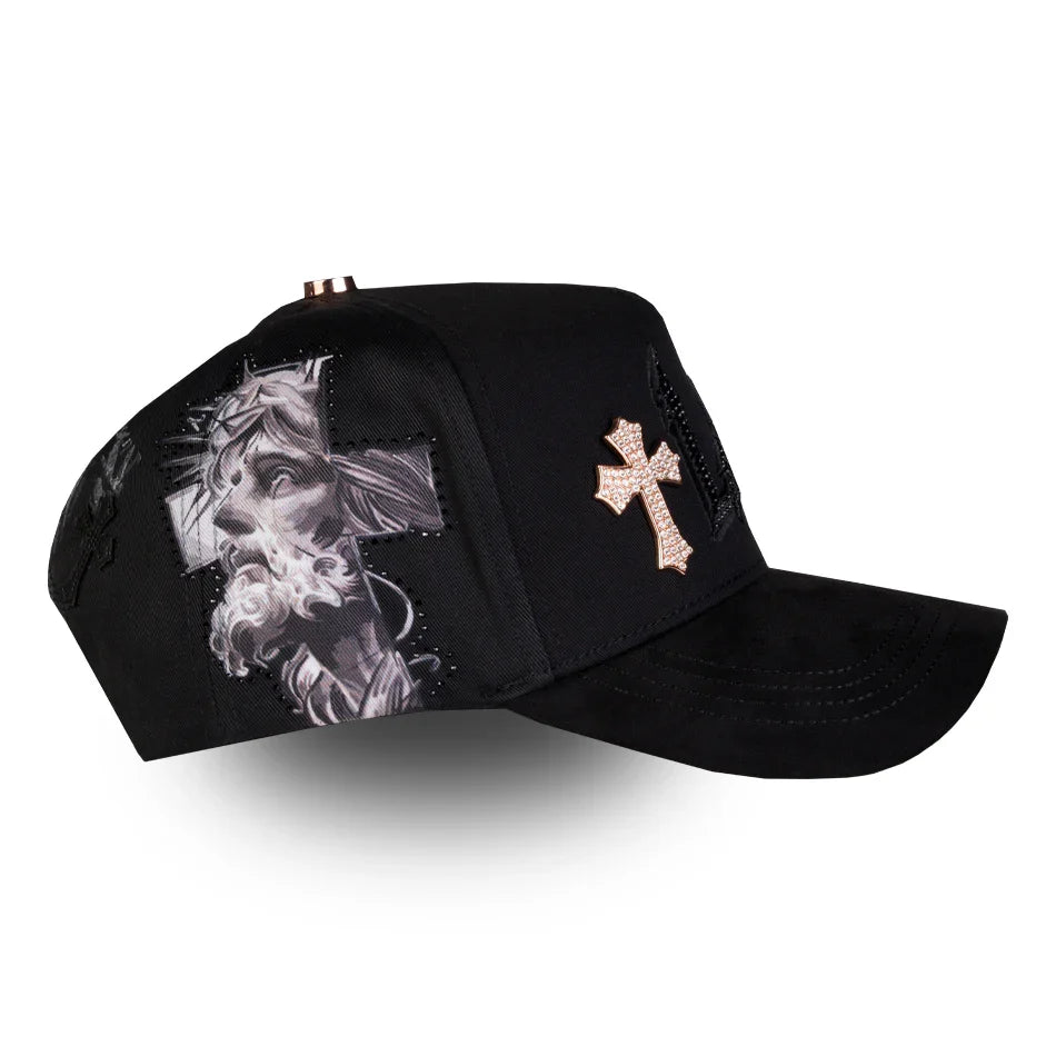 GORRA RICO HATS "LA Chrome Gold"