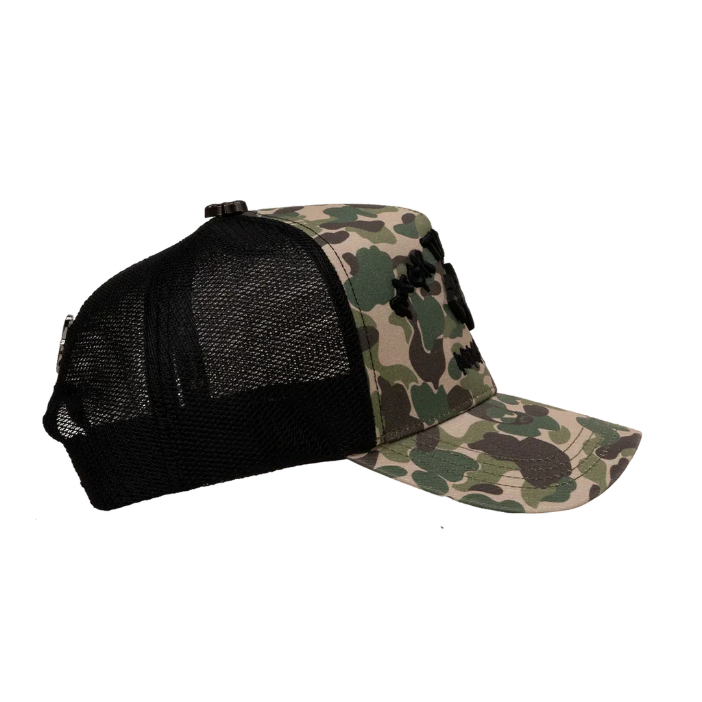 GORRA BARBAS HATS "FTR - TRUCKER"