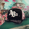 GORRA BÁEZ X SHIFU “ABz Rosa” F&F