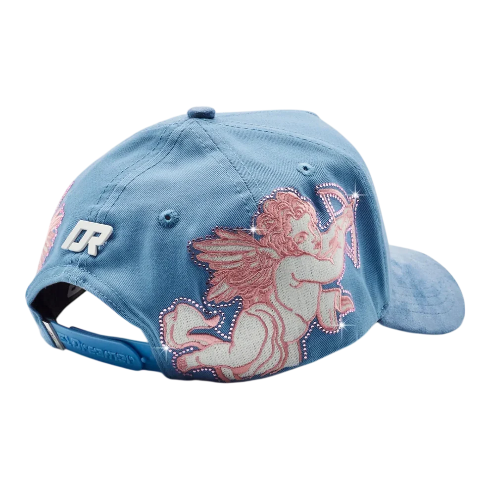 GORRA DREAMER HATS “NY Flames Baby Blue”