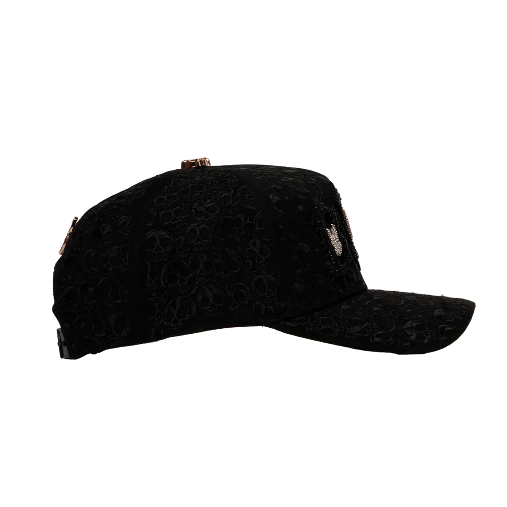GORRA BARBAS HATS "BBB HAND SKULL"