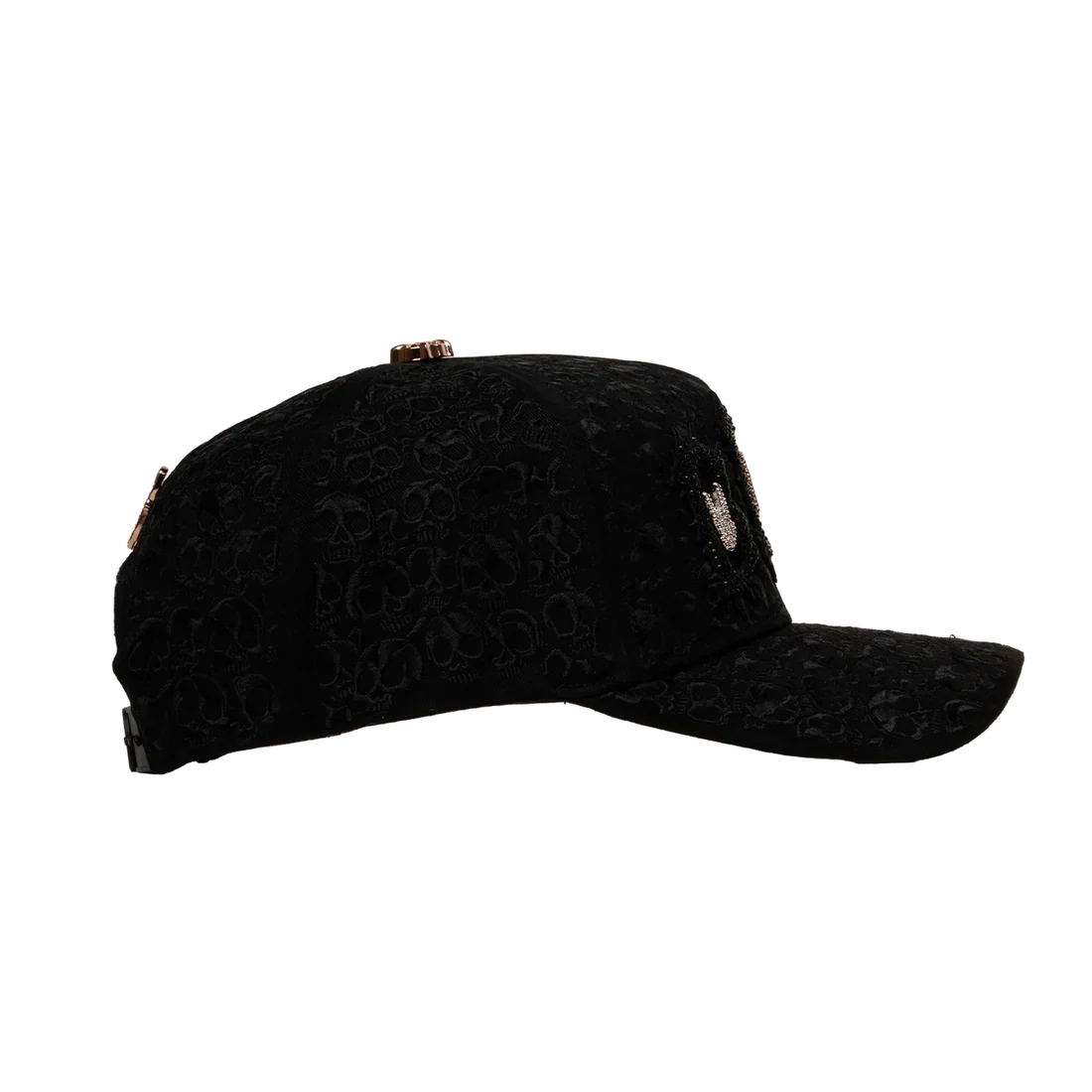 GORRA BARBAS HATS "BBB HAND SKULL"