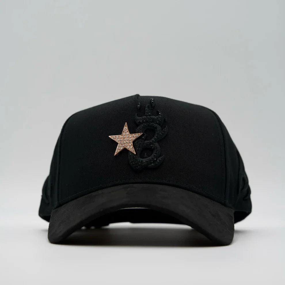 Gorra Barbas Hats B Star Rose Gold ⭐️