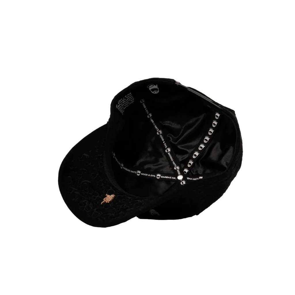 GORRA BARBAS HATS "BBB HAND SKULL"