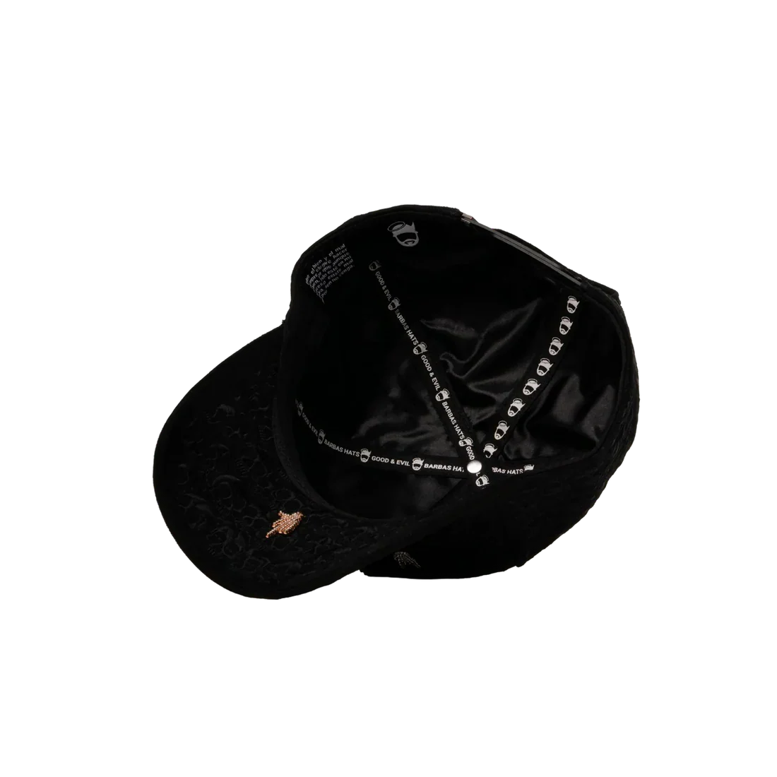GORRA BARBAS HATS "BBB HAND SKULL"