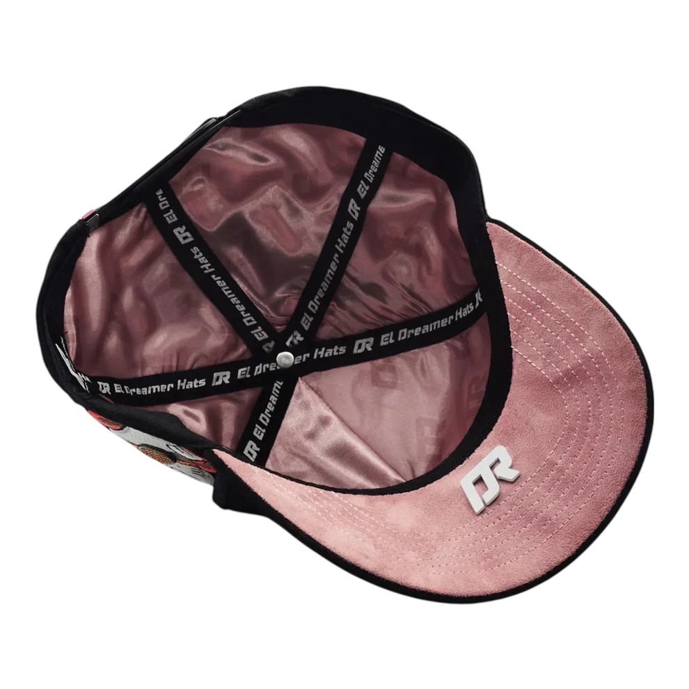 GORRA DREAMER HATS “Kanji Black"