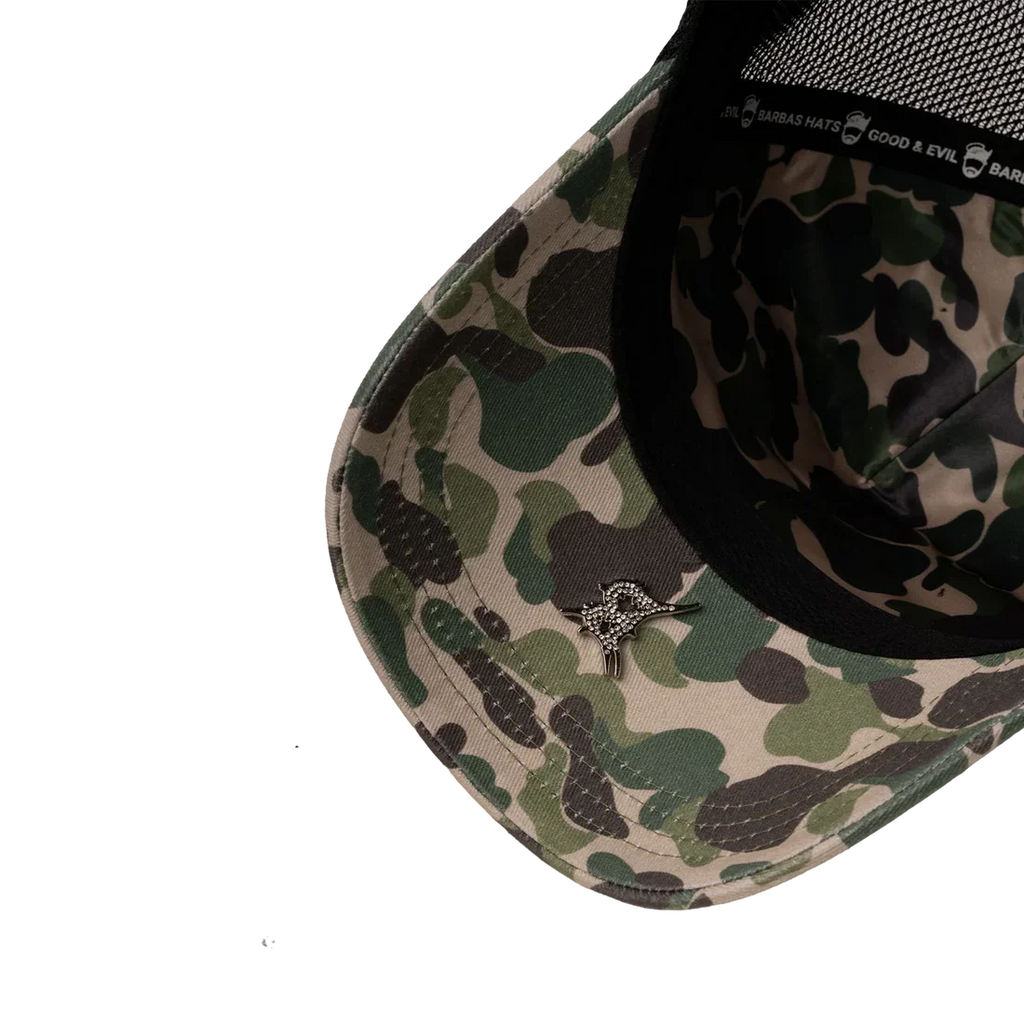 GORRA BARBAS HATS "FTR - TRUCKER"