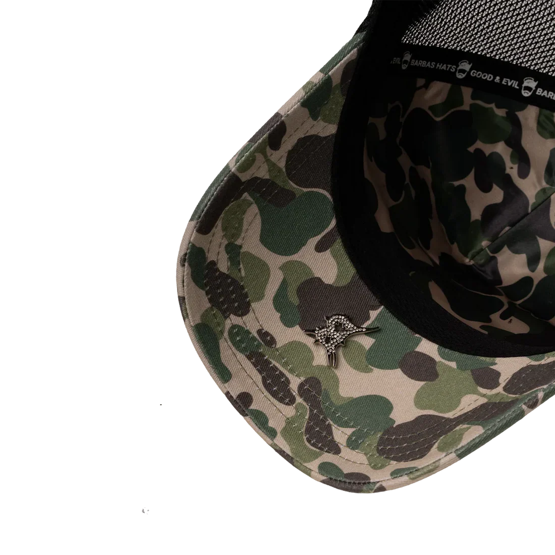 GORRA BARBAS HATS "FTR - TRUCKER"
