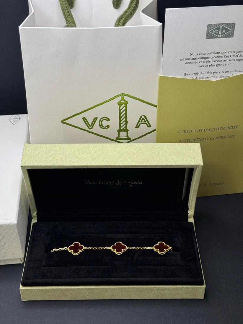 PULSO TIPO VCA "Oro con Rojo"