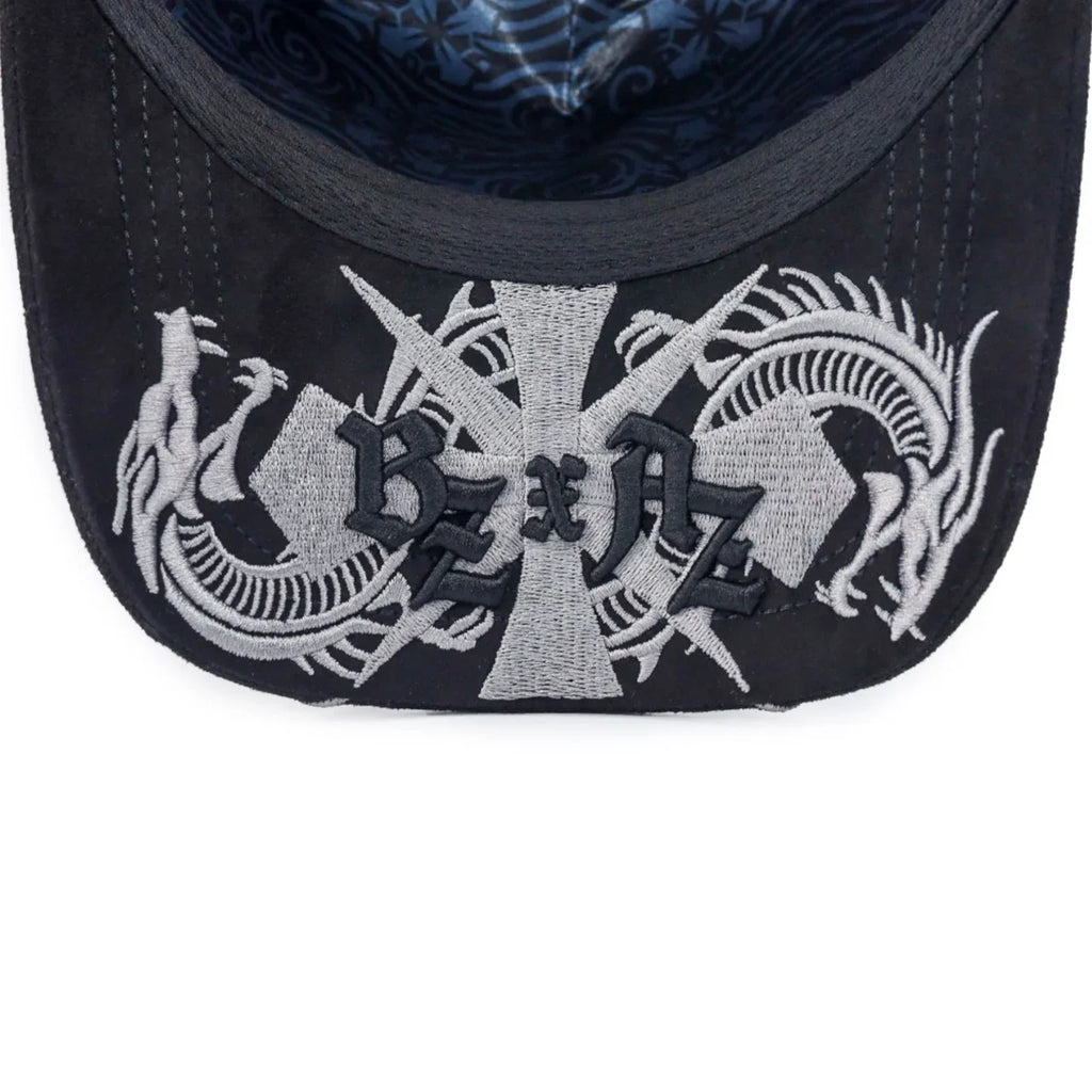 GORRA BÁEZ X SHIFU “ABZ Total Black”