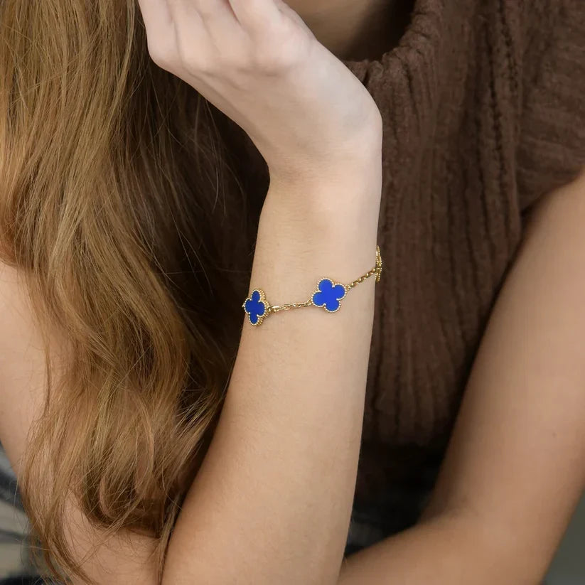 PULSO TIPO VCA "Oro con Azul"