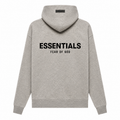 Hoodie Essentials Gris Obscuro