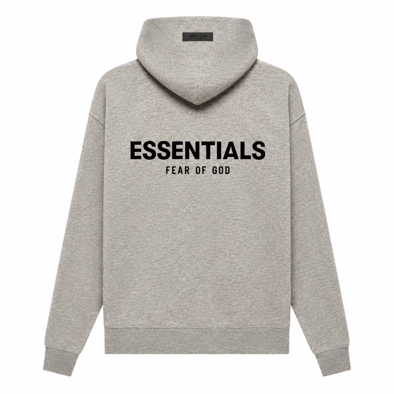 Hoodie Essentials Gris Obscuro