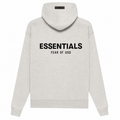 Hoodie Essentials Gris Claro