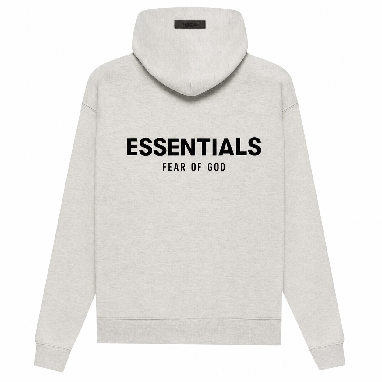 Hoodie Essentials Gris Claro