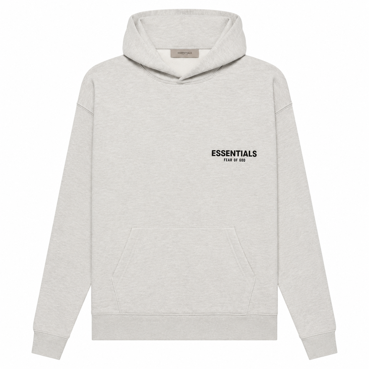 Hoodie Essentials Gris Claro