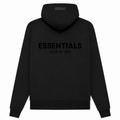 Hoodie Essentials Negra