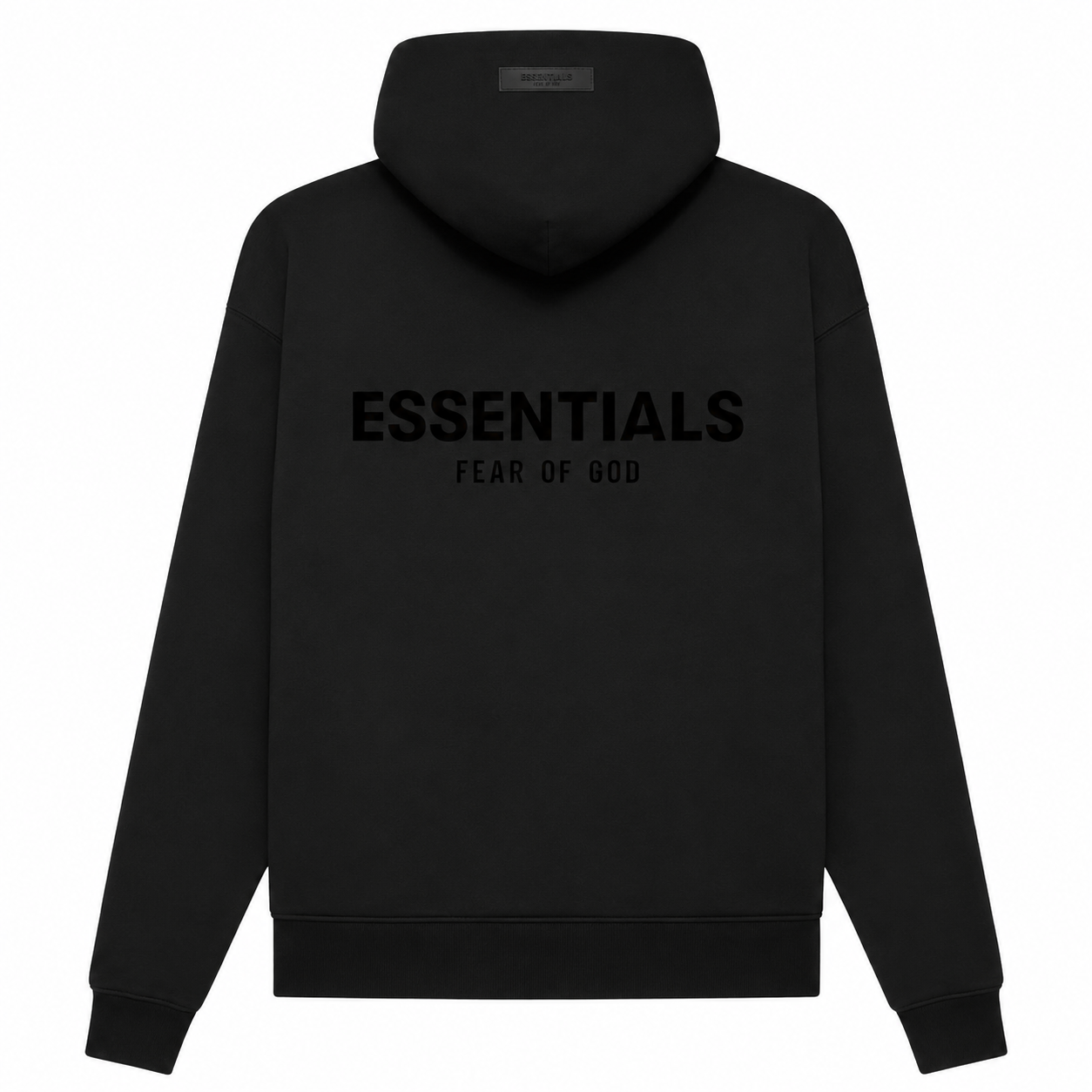Hoodie Essentials Negra