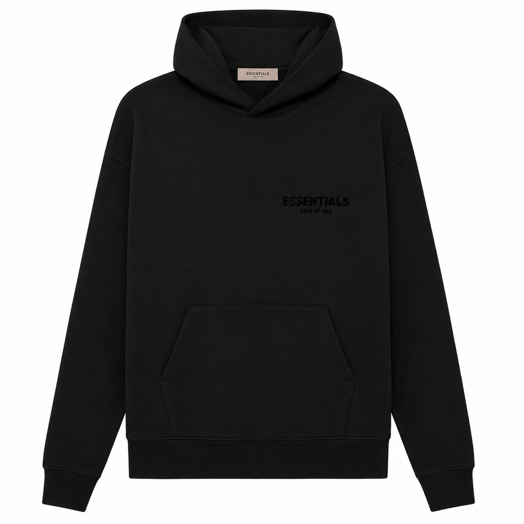 Hoodie Essentials Negra
