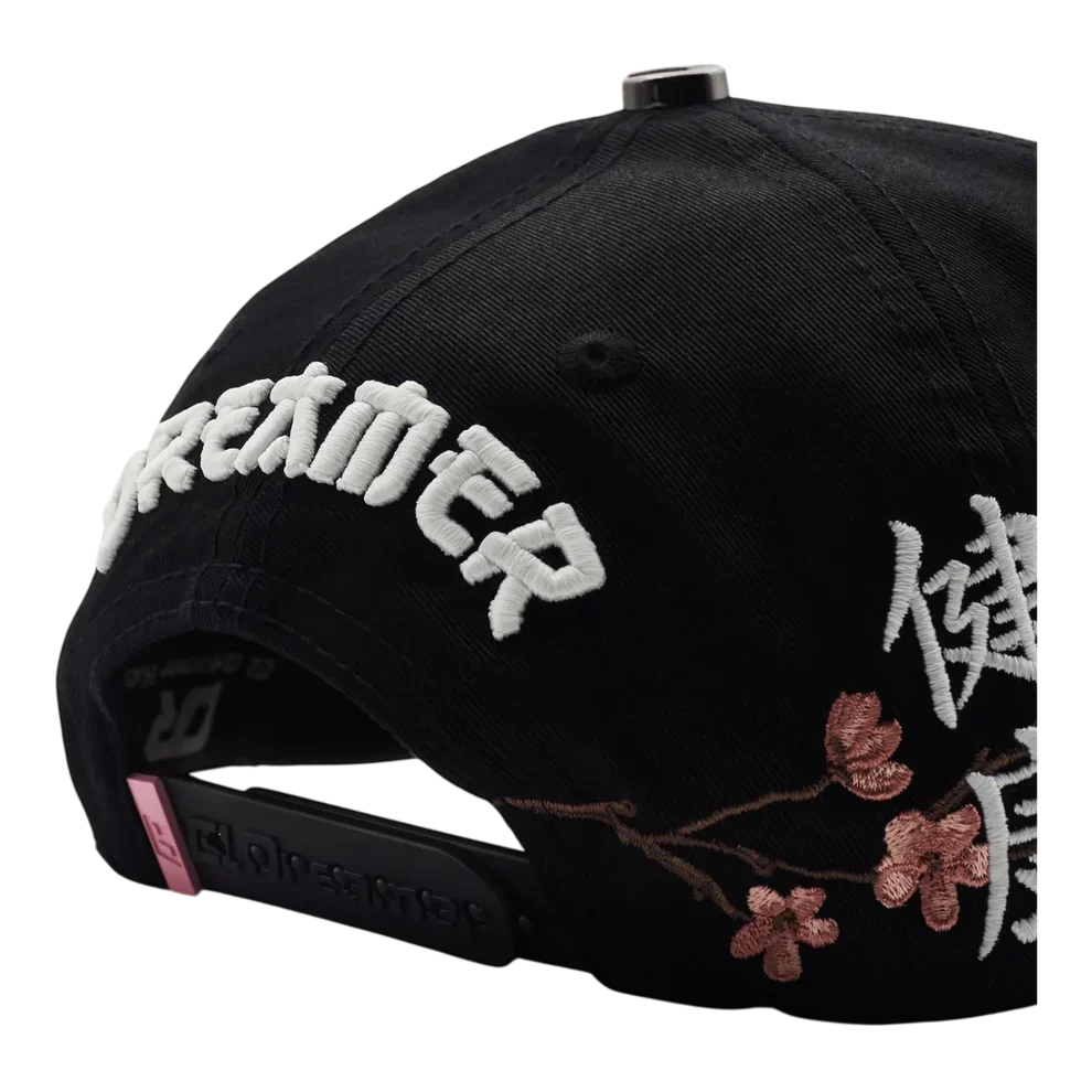 GORRA DREAMER HATS “Kanji Black"